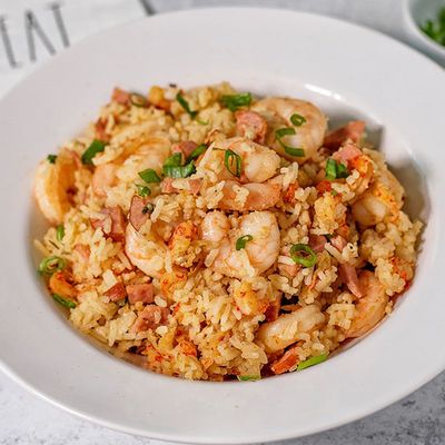 Small shrimp rice