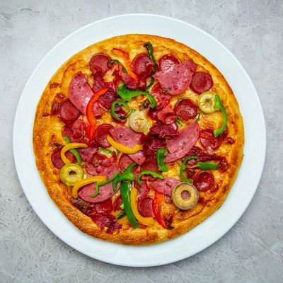 Super Supreme Pizza