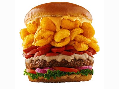 Smasher Burger Sandwich