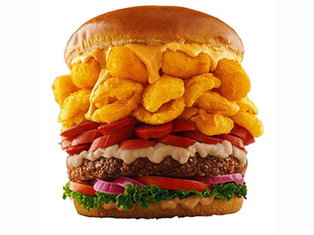 Smasher Burger Sandwich