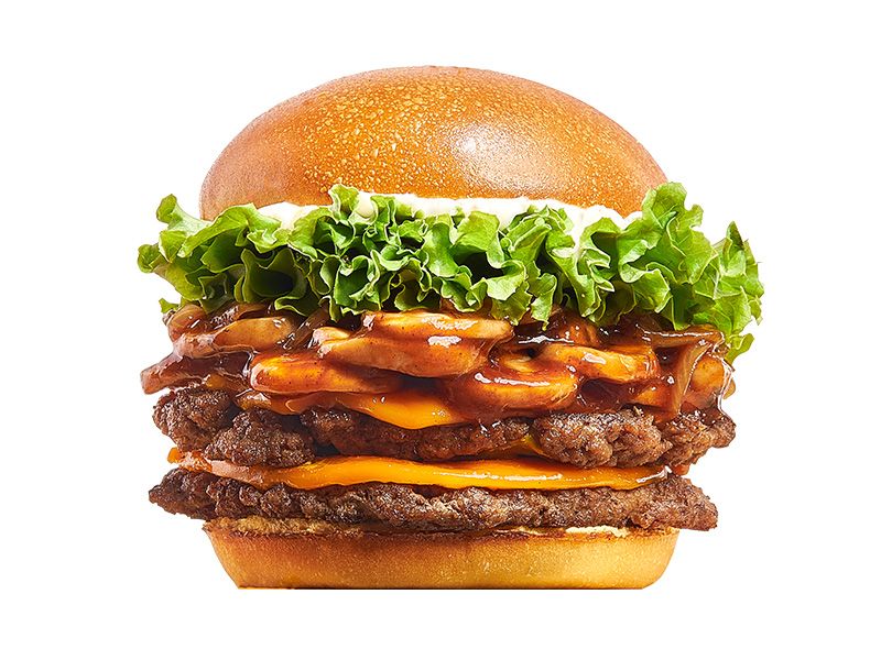 Smashroom Burger Sandwich