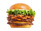 Smashroom Burger Sandwich