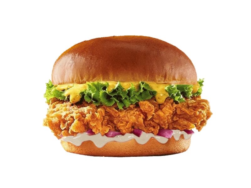 Smokey Burger Chicken Sandwich