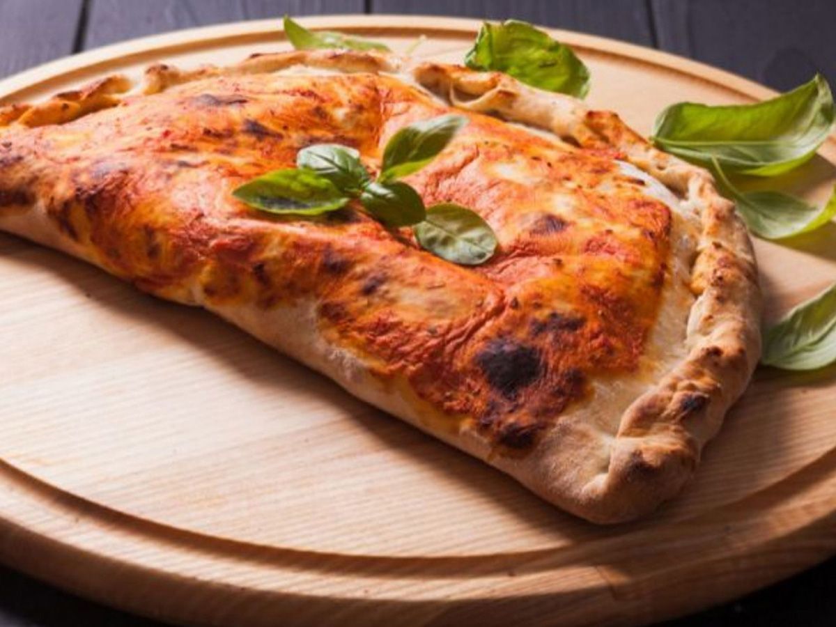 Smoky Calzone