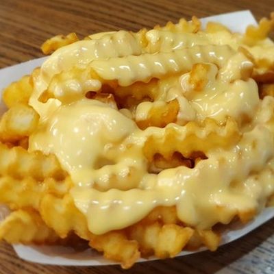Smoke Cheese Crinkle