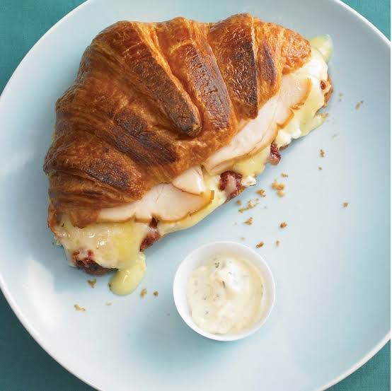 Smoke Turkey Croissant