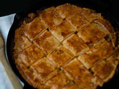 Smoked Turkey Pie