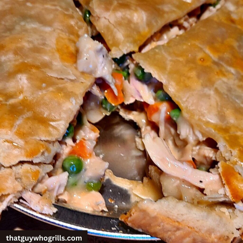 Smoked Turkey Pie