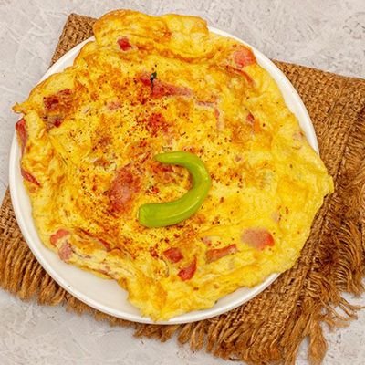 Smoked Beef Omelette