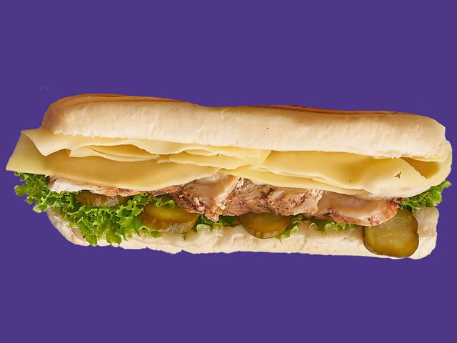 Smoked Chicken Sandwich