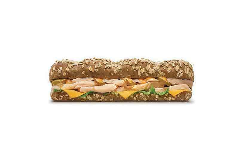 Smoked Chicken 12 Inch