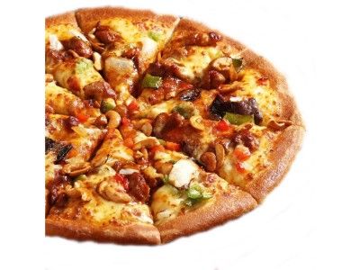 Smoked Chicken Pizza