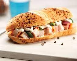 Smoked Chicken Sandwich