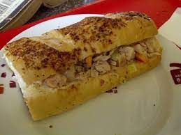 Smoked Chicken Sandwich
