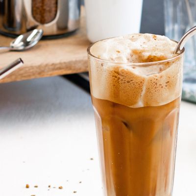 Caramel Frappe Coffee