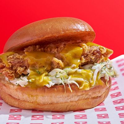 Honey Mustard Chicken Sandwich