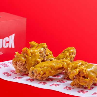 Smoked Honey Mustard Wings