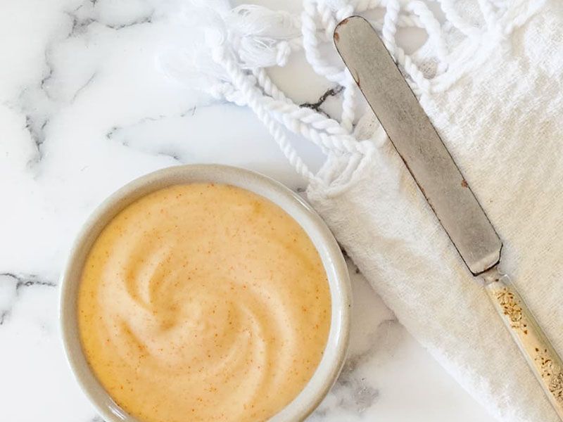 Smoked Mayonnaise Sauce
