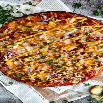 Smoked Meat Pizza