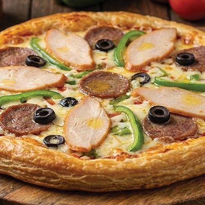 Smoked Mix Eastern Pizza