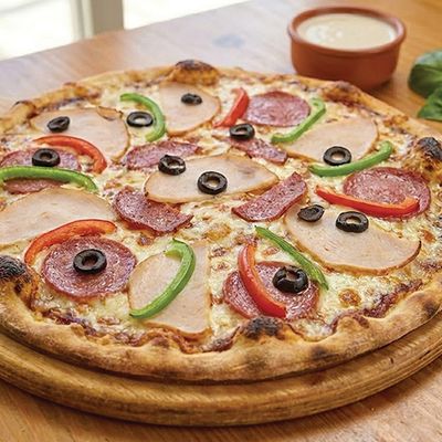Smoked Mix Italian Pizza