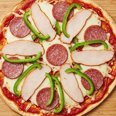 Italian Mix Smoked Pizza