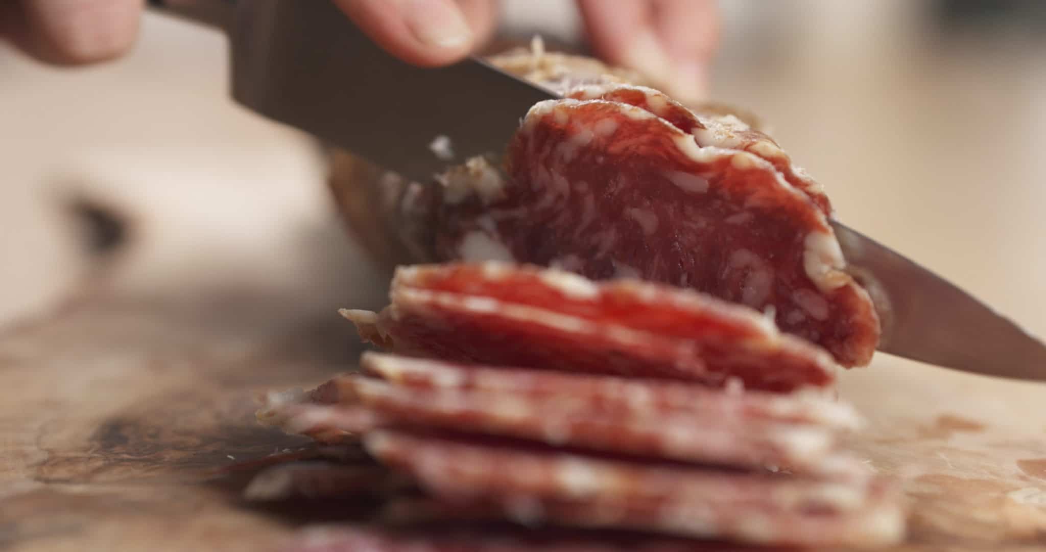 Smoked extra salami