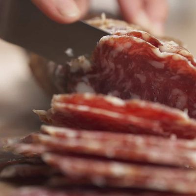 Smoked extra salami
