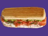 Smoked Salmon Sandwich