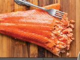 Smoked Salmon Nigiri