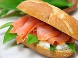 Smoked Salmon Sandwich