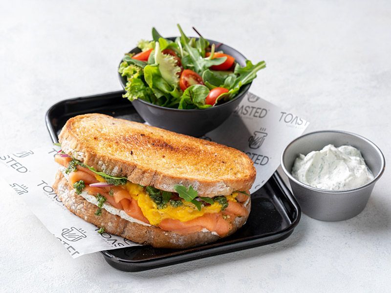 Smoked Salmon