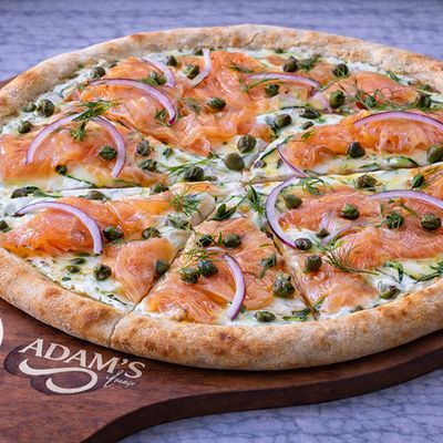 Pizza Smoked Salmon