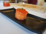 Smoked Salmon Gunkan