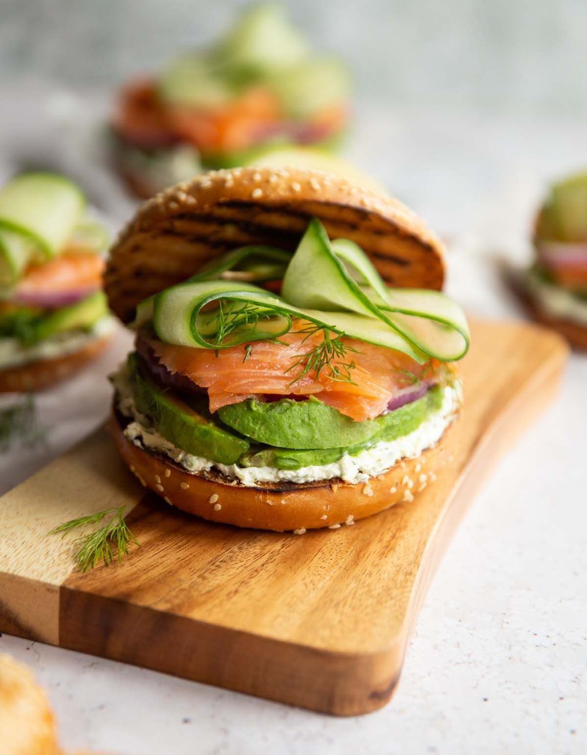 Smoked Salmon Bagel