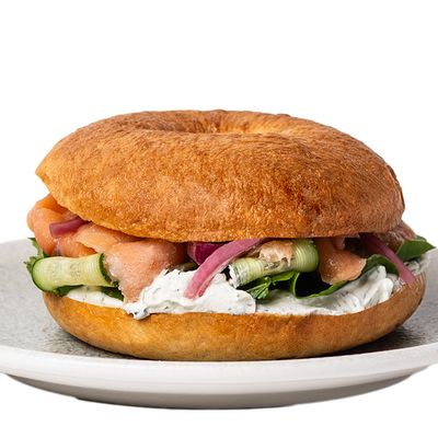 Smoked Salmon Bagel
