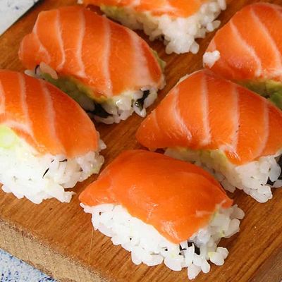 Smoked Salmon Nigiri