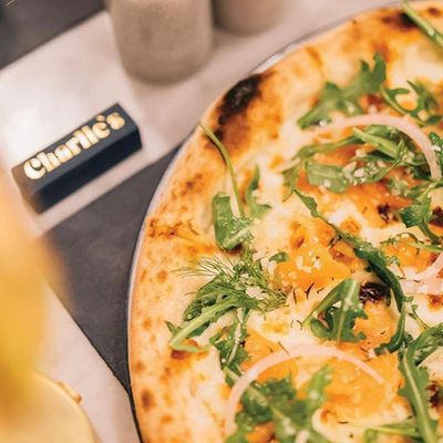 Smoked Salmon Pizza
