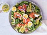 Smoked Salmon Salad