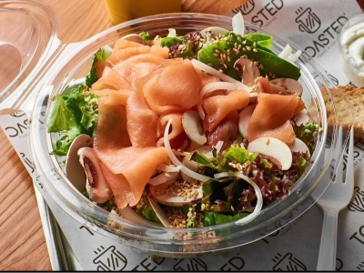 Smoked Salmon Salad