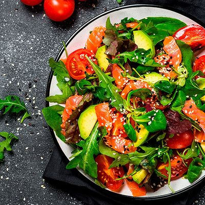 Smoked Salmon Salad