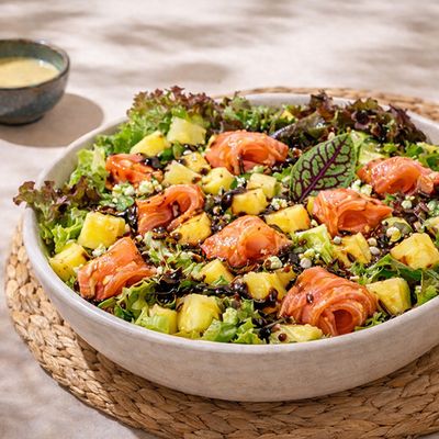 Smoked Salmon Salad
