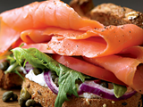 Smoked Salmon Sandwich
