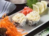 Smoked Salmon with Cheese