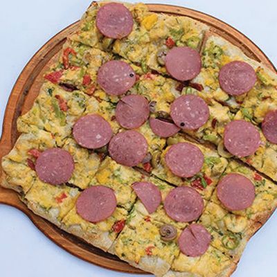 Smoked Sausage Pizza (Oriental Pizza)