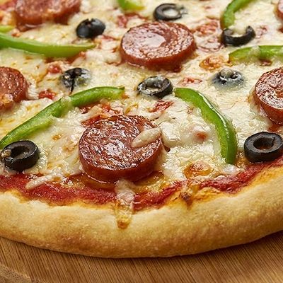 Smoked Sausage Pizza