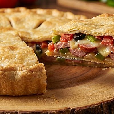 Smoked Sausage Pie