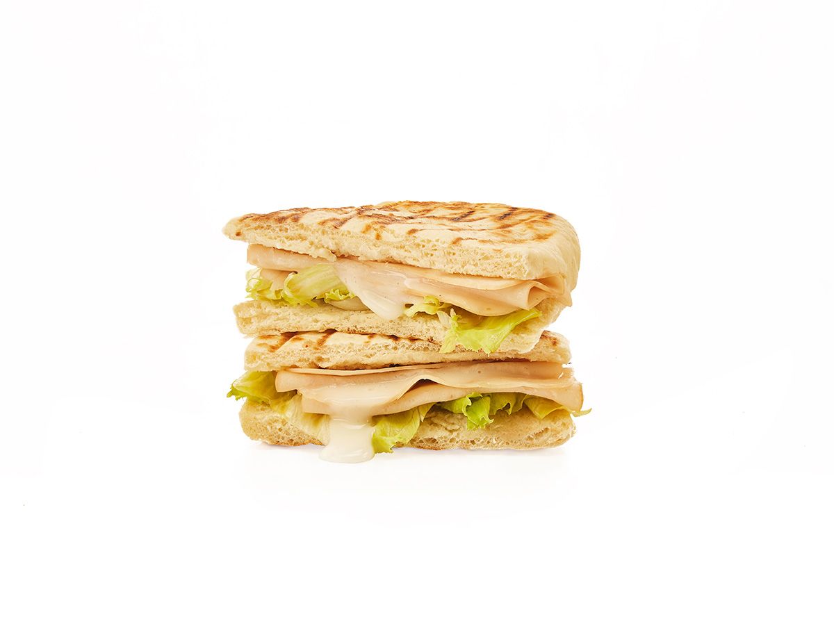 Smoked Turkey Panini