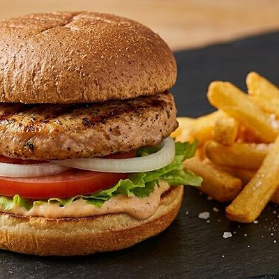 Smoked Turkey Burger