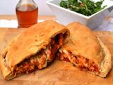 Crispy Chicken Calzone